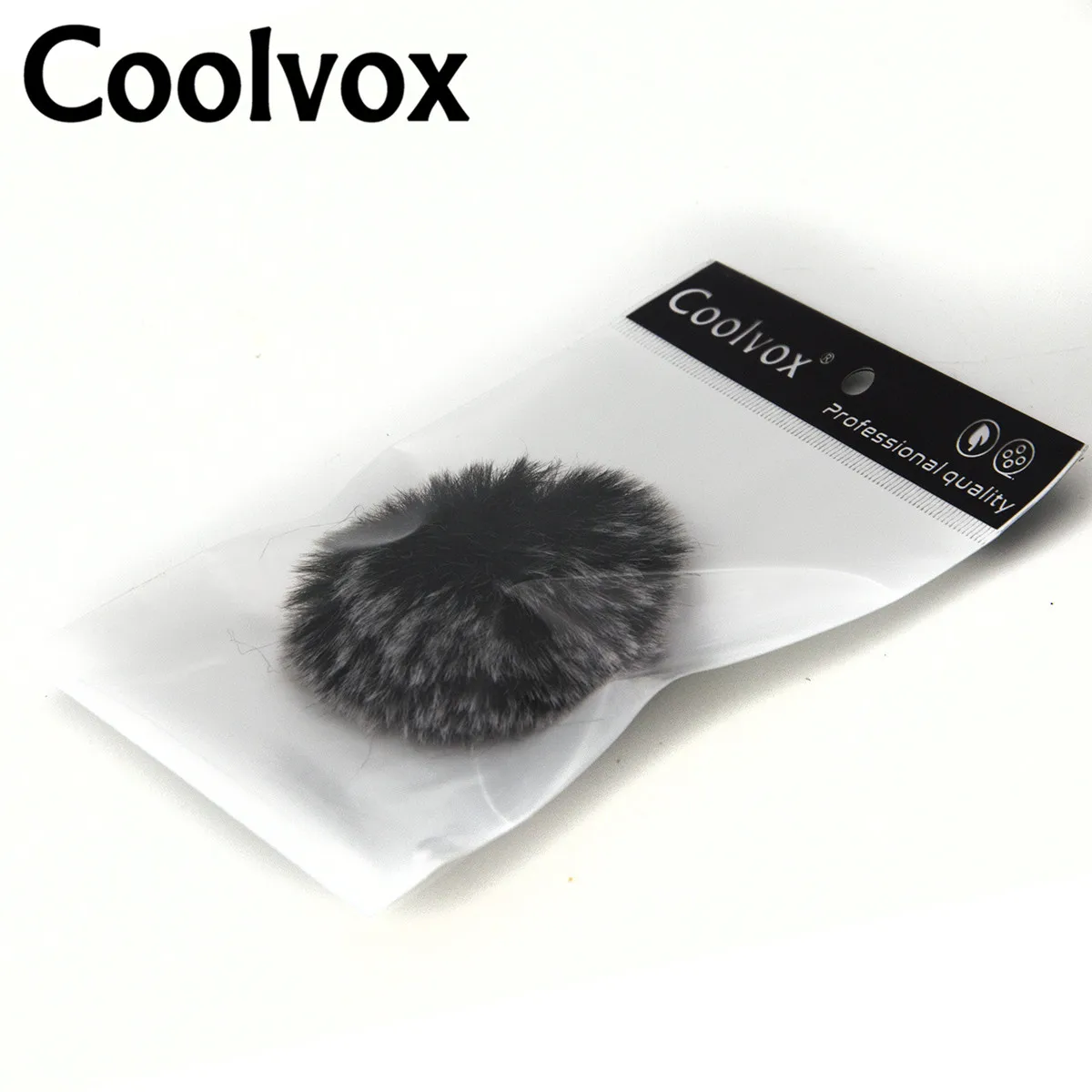 Coolvox-Pare-Brise en Fourrure Doux et Confortable pour Microphones SONY RODE BOYA, Lavalier