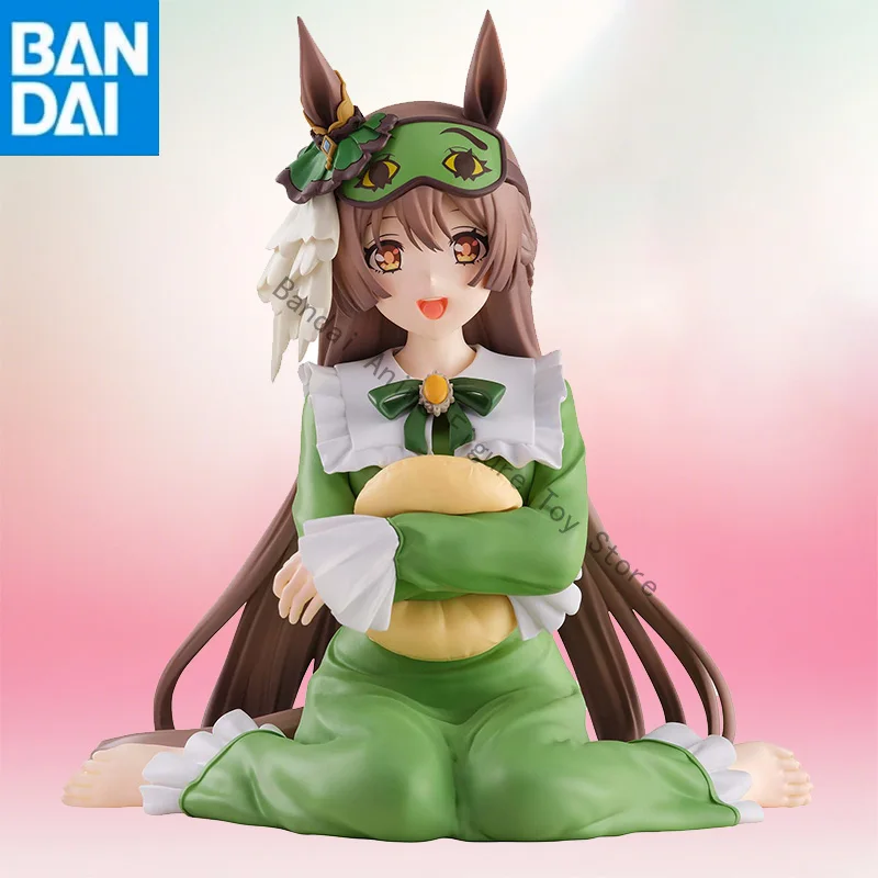 

in stock Original Genuine BANDAI NAMCO BANPRESTO Umamusume: Pretty Derby Relax time Satono Diamond PVC 12cm Figure model gift