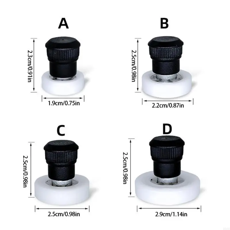 8Pcs Keramik Zentrierung Assistent Werkzeuge Kunststoff Ton Bildhauerei Positionierung Hilfe für Keramik Keramik Trimmen B03E – Detail 6