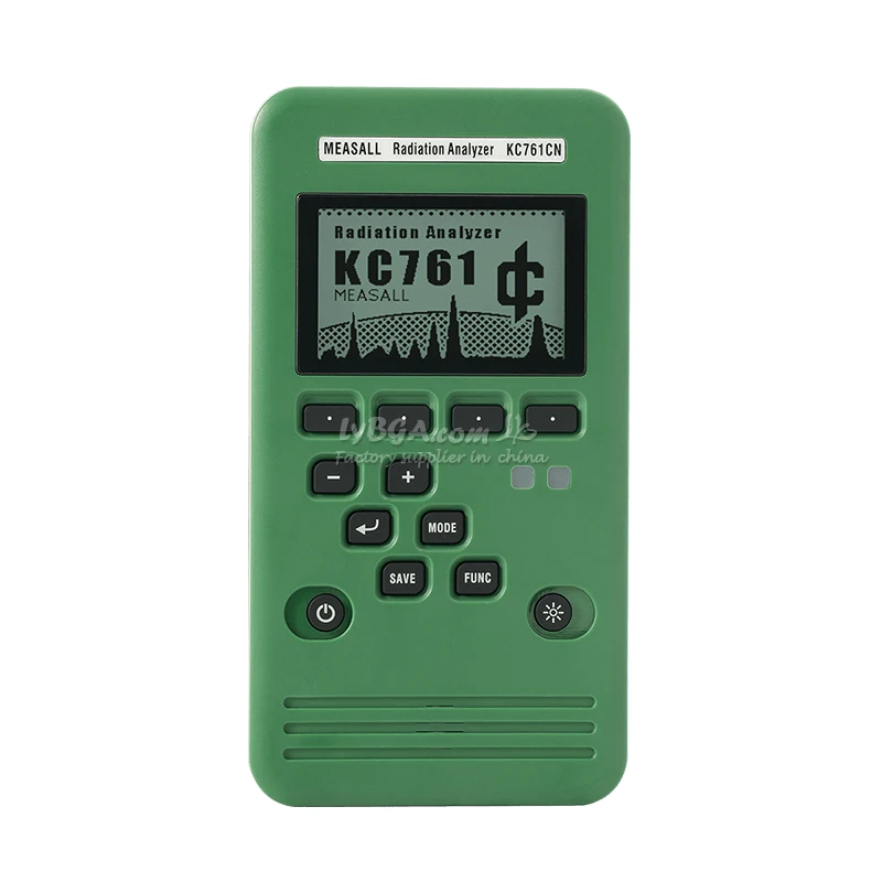 

LY Radiation Analyzer and Gamma-Spectrometers KC761CN Essential Device for Physics Laboratory Science Doomsday Bunker