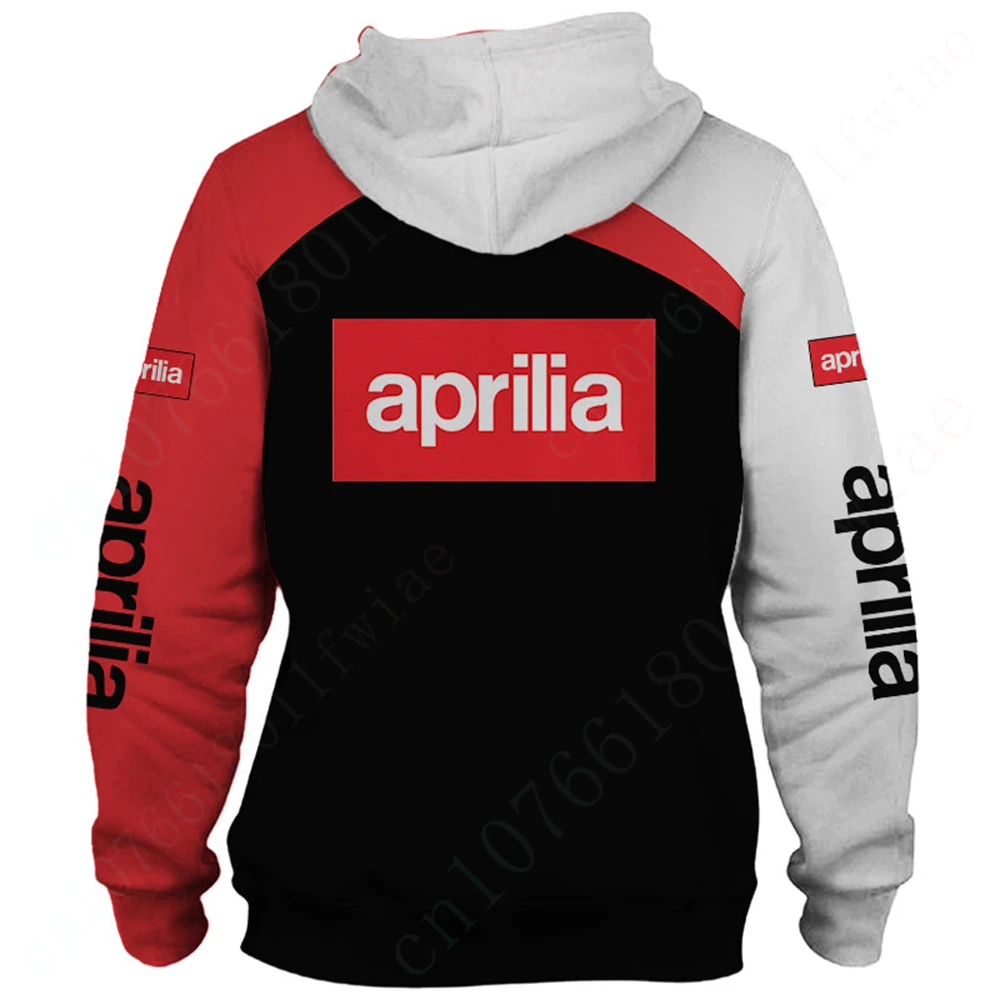 Aprilia Hoodies For Men Women Harajuku 3D Printing Essentials Pullover Anime Zip Hoodies Casual Sweatshirt Top Unisex Clothing