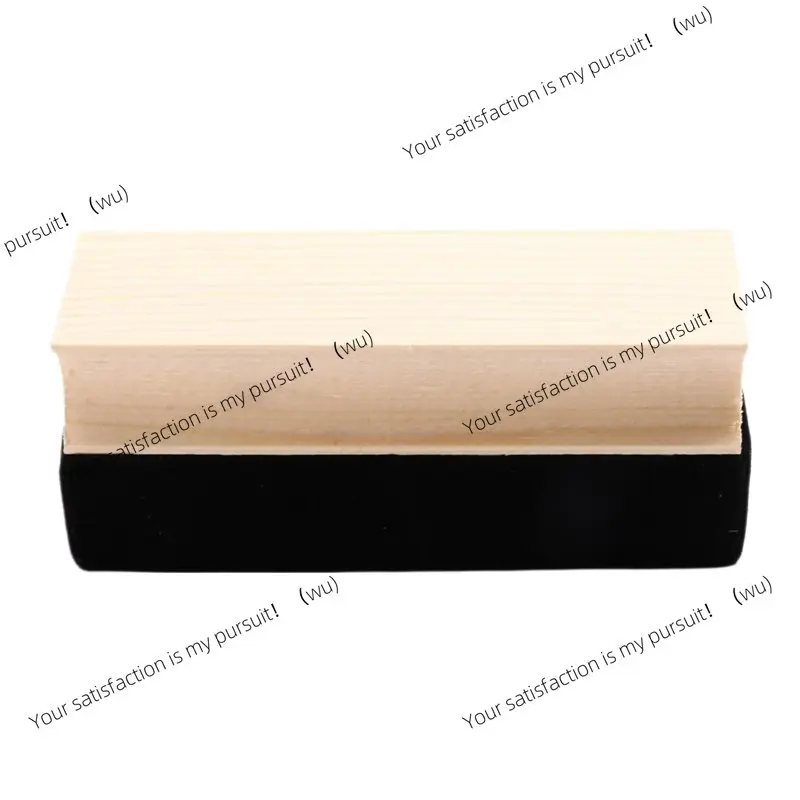 Velvet Dust Removal Brush For Vinyl Record Cleaner For Phonograph Turntable LP Vinyl Record Brush