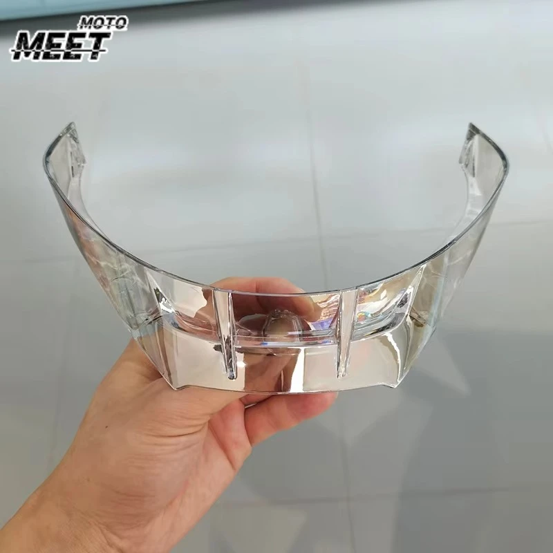 Helmet Visor For HJC Rpha11 Rpha70 HJ-26 Venom Clown 1234 Generation Color Changing Film Moto Helmet Night Vision Visor