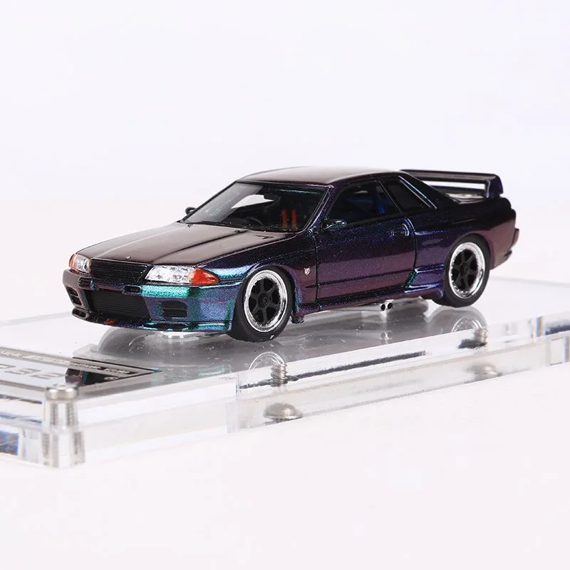 MJ 1:64 Nissa GTR R32 Alloy Car Model Limited Edition Collection Gift Set