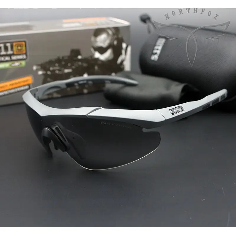 Military fans 5.11 shooting goggles CS military fans explosion-proof tactical glasses