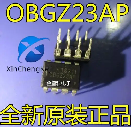 

30pcs original new OBGZ23AP LCD power management DIP-8