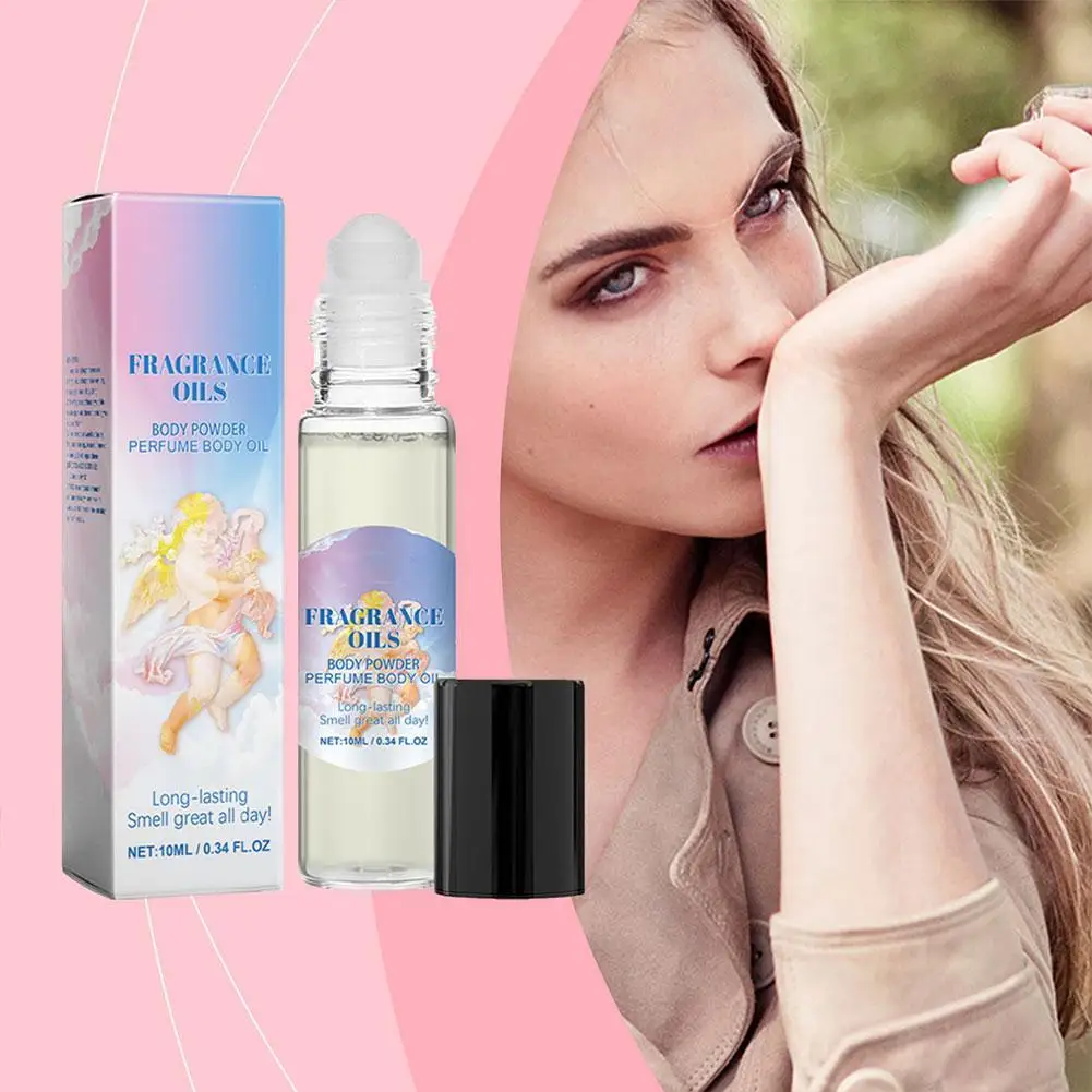 10ml  Perfume Roll-On Fragrance Oil Roller For Women Rollerball Perfume Alcohol Free Long Lasting Vanilla Parfum Travel Size