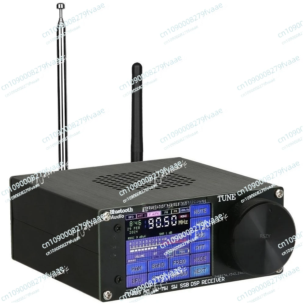 

The latest registered version of decoder 2 generation, radio radio ATS25 max-Decoder2