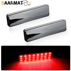 LED Rear Bumper Reflector Tail Light Red For Opel Vauxhall Vivaro Movano A Renault Master Trafic Nissan Primastar Car Accessory