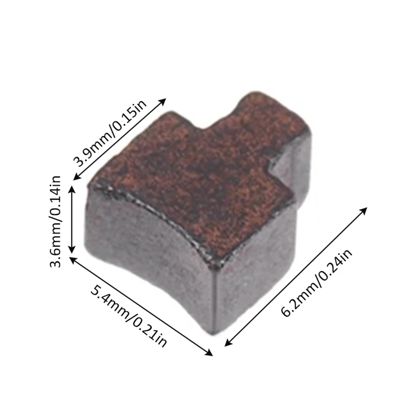10 Chiếc Xe Máy Bàn Chải Carbon Cho Động Cơ Điện Dự Phòng Một Phần Sửa Chữa Thí Nghiệm Nhỏ Thiết Bị Cho RS550 BO-SCH Dropsale