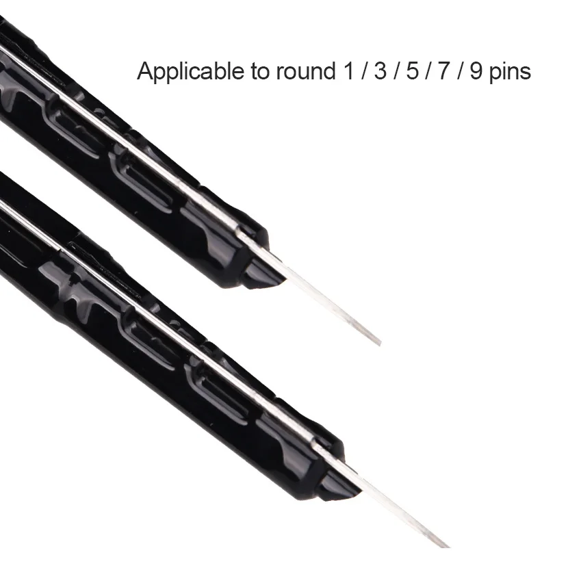 1PCS Tattoo Hand Poke Machine Pen Needle Holder Tool Professional 1/3/5/7/9Pin Hand Poke And Stick Tattoo Beginners Practice Kit