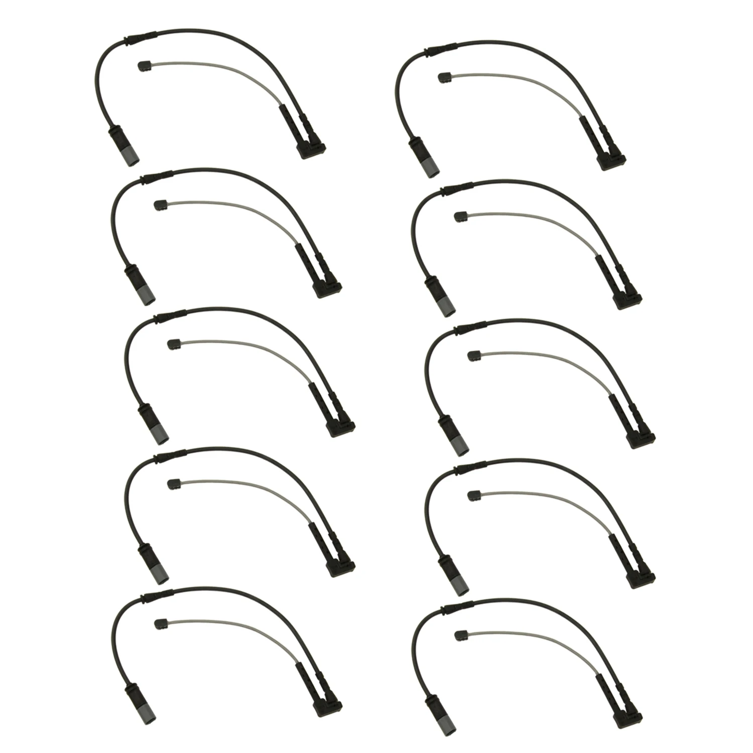 Sensor de desgaste da pastilha de freio do eixo dianteiro de 10 PCS 34356865613 34356888167   para BMW Série 2 F45 F46 X1 F48 para MINI F54 F57 F60—L49A