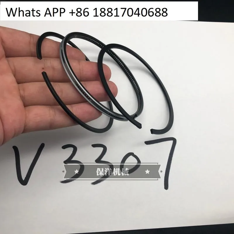 1PC KX183 KX185-3 KX080-4S Bagger V3307 Motor Kolbenring