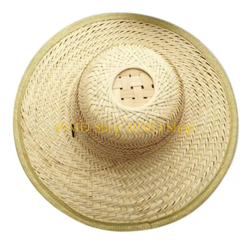 49MD Customizable Drawstring Bamboo Hat Head Protections Hat Accessory