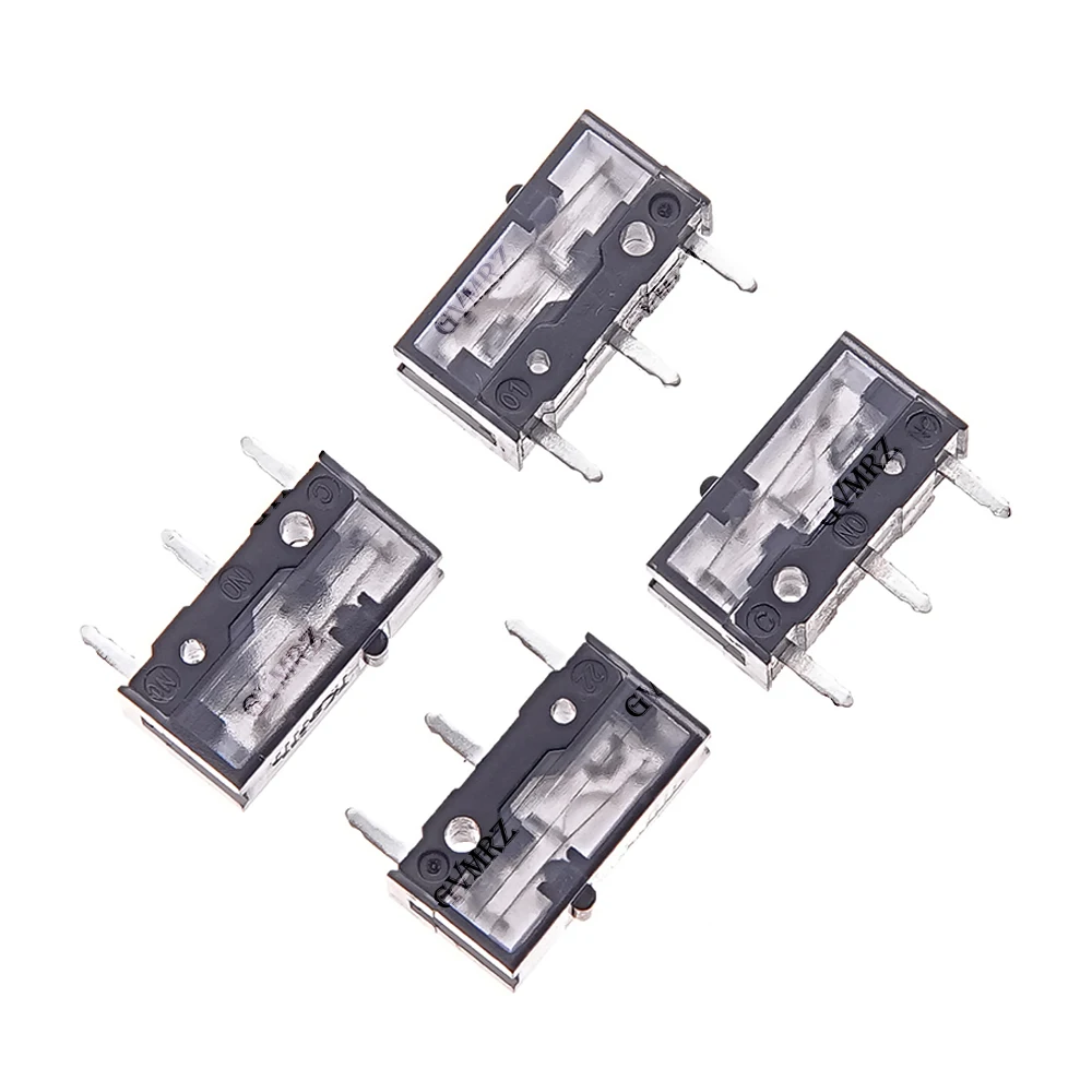 GM8.0 3 Pin Black Dot used On Computer Mice Left Right Button kailh  Kailh Micro Switch 80M life Gaming Mouse Micro Switch