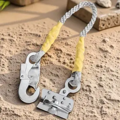 

Self-Locking Device High- Climbing Safety Lock Anti-Falling Safety Rope Lock Durable Rustproof Metal Locking