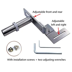 Pull Back Device Activity Pressing Brackets Rulber Brackets for Sewing Machine( Elastic Frame),For Sleeve,Trousers,Waistband