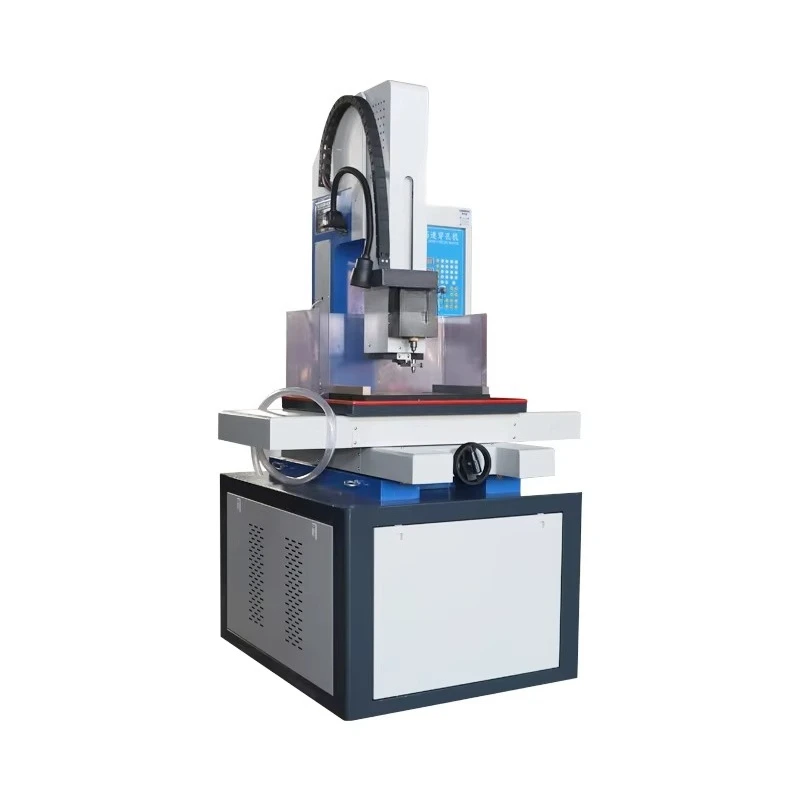 Edm Drilling Speed 30-60mm/Min Super Cnc Drilling Edm Machine