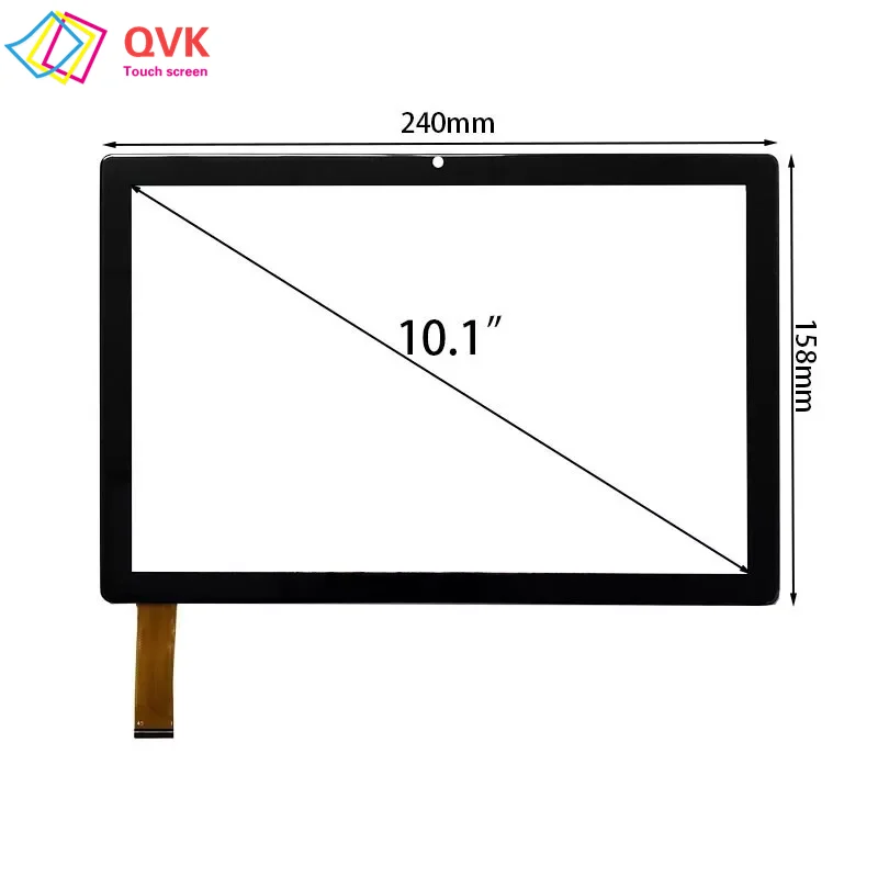 New 10.1 Inch Compatible P/N MB-PG0101055-V0 Tablet Capacitive Touch Screen Digitizer Sensor External Glass Panel