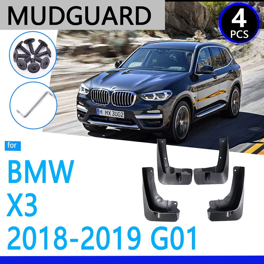 Крылья подходят для BMW X3 G01 2018 ~ 2019 автомобильные аксессуары крыло Авто запасные части