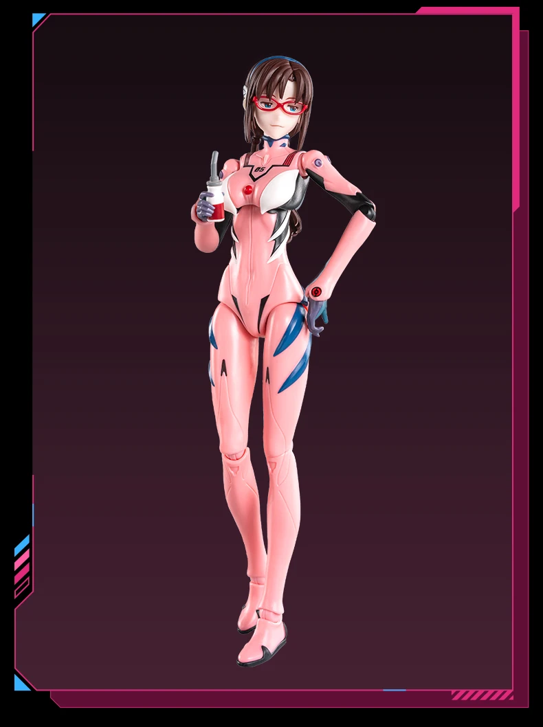 DX كتلة أصلية ري أيانامي ‌   EVANGELION EVA-0 NEON GENESIS NERV ‌   AYANAMI قمرة القيادة تجميعها عمل الشكل أنيمي دمية لعبة هدية