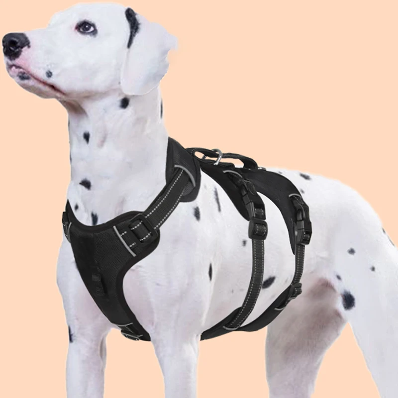 Adjustable Big Dogs Harness for Small Large Dogs Reflective Vest Harness Labrador Chest Strap Husky Pug Walking Lead Dog Supplie