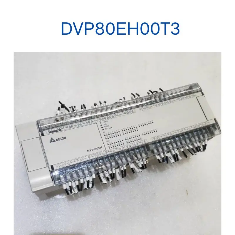 Usado DVP80EH00T3, Testado OK, Função Testado