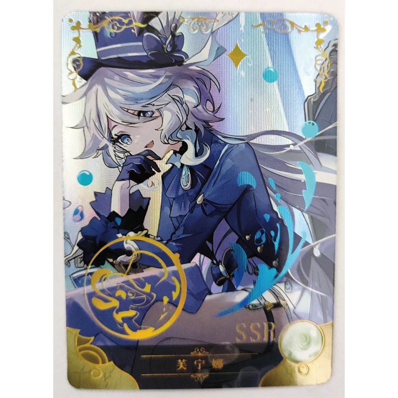 Goddess Story New Style 1 m12 Ssr-Series personaggi Anime Hoshino Ai Furina Kugisaki Nobara Collectioncard Christmas Birthdaygift