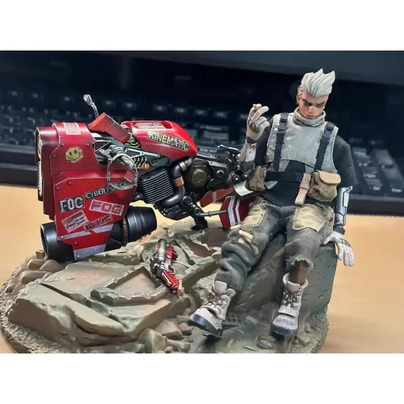 

In Stock FOGTOYS EA01 Men Soldier Fantasy 26 Series Harajuku Locomotive Boy 16cm Full Set Anime Action Figure Model Toys Gifts
