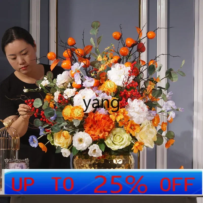 

LTT высококачественное крупномасштабное искусство цветов, роскошное украшение из искусственного цветка пиона, украшение магазина гостиной