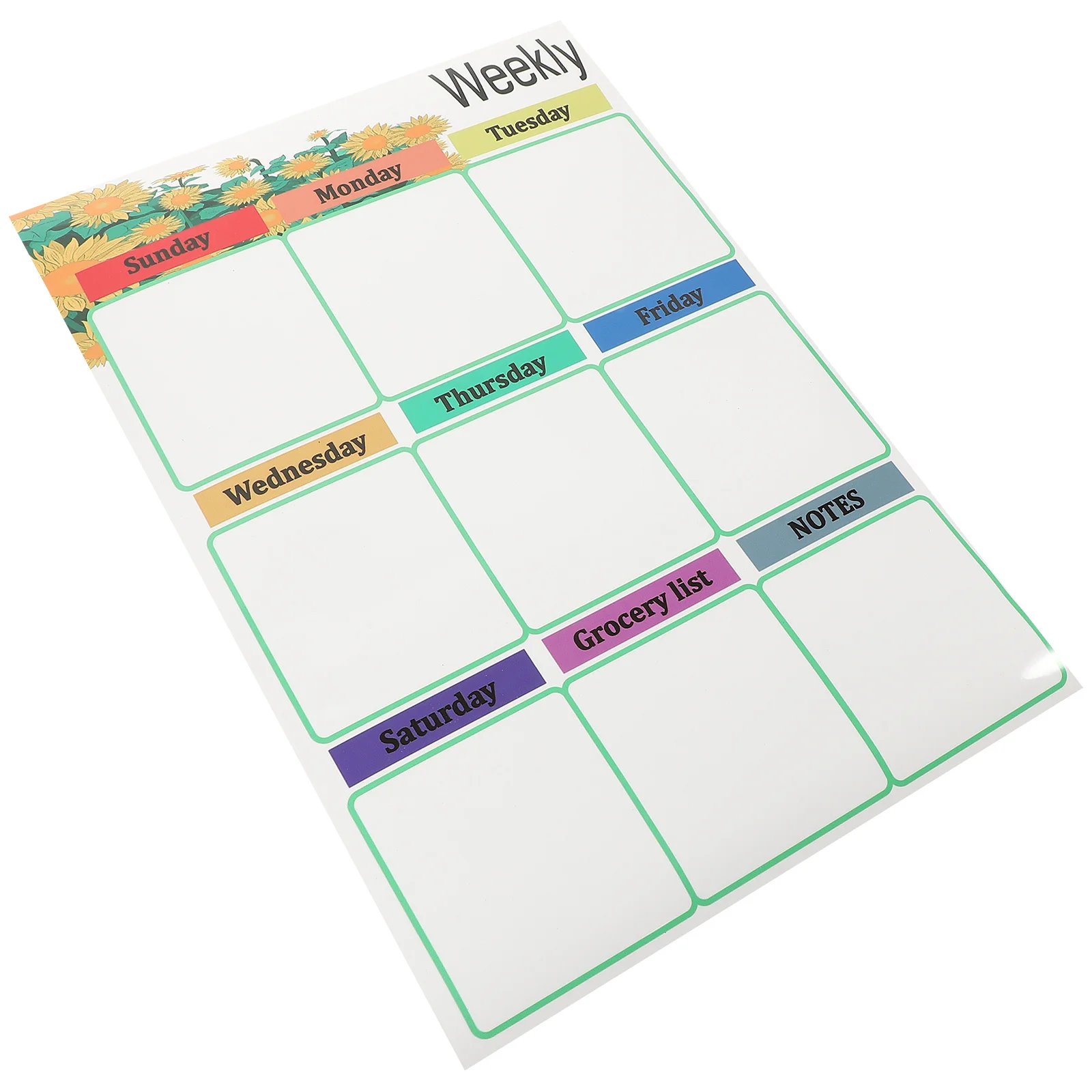 مجموعة سبورة بيضاء مغناطيسية للثلاجة، مخطط تقويم للمسح الجاف، لوحة تذكير للثلاجة، لوحة بيضاء للثلاجة، تقويم للمسح الجاف #2