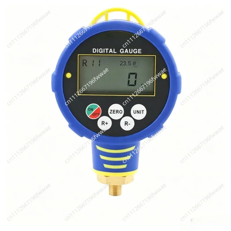 For WK-688 Digital Dual Manifold Gauge – Refrigeration AC Pressure Tester | HVAC Diagnostic Tool