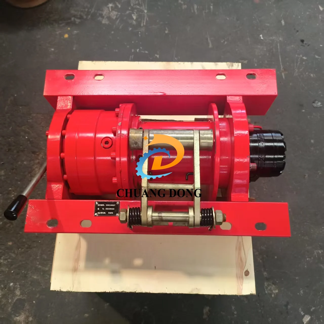 8 Ton 10 Ton Parasailing Equipment Truck Winch Hoist Rope Cable Pulling Mini Hydraulic Winch for Rescue Truck Wrecker