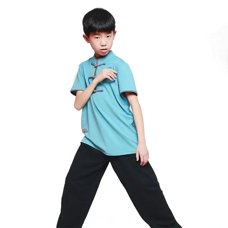 

Adults And Children Elastic Pure Cotton Tai Chi Clothes Kung Fu Dress Martial Art Uniform Kun Master Multicolor 2023 New Style