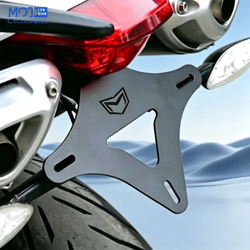 Motorcycle Accessories tail tidy Fender License Plate Bracket Holder FOR BENELLI BN600 / BN600i / TNT600 /TNT600I 2012-2021 2023
