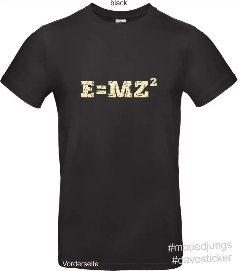 Cool T-Shirt E=Mz² …