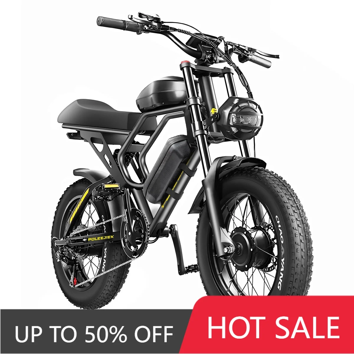 EER Dual Motor Downhill Ebike 20 Inch Full Suspension Electric Motorcycle Off-Road Mud Pit Fat Tires E Mountain Bike 3000 Watt B