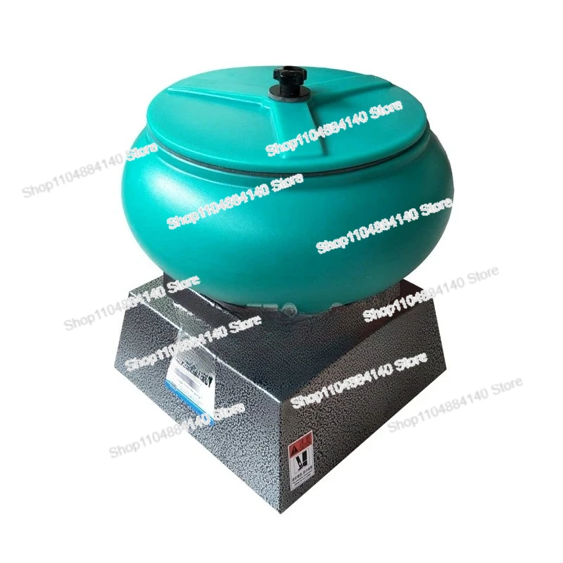 

Super Large Vibratory Tumbler Wet Dry Polisher Polishing Machine 17"