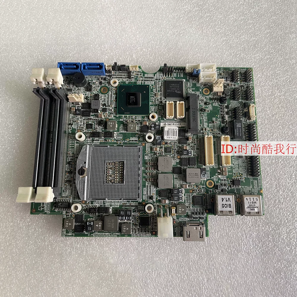 HS-QM67-R10 Motherboard Version: 1.0 QM67 Industrial Control Equipment Computer Motherboard