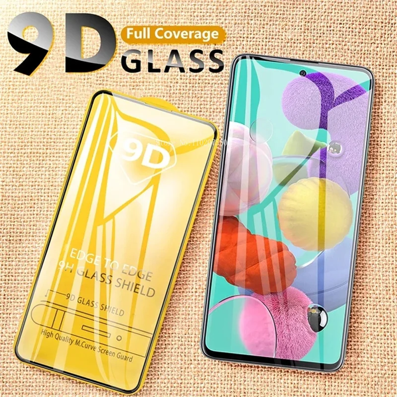 3PCS Hd Hardness Anti-shake for Galaxy A50 A51 A52 A52S 5G A53 A54 A55 Screen Protector for Samsung A70 A70S A71 5G A72 A73 5G