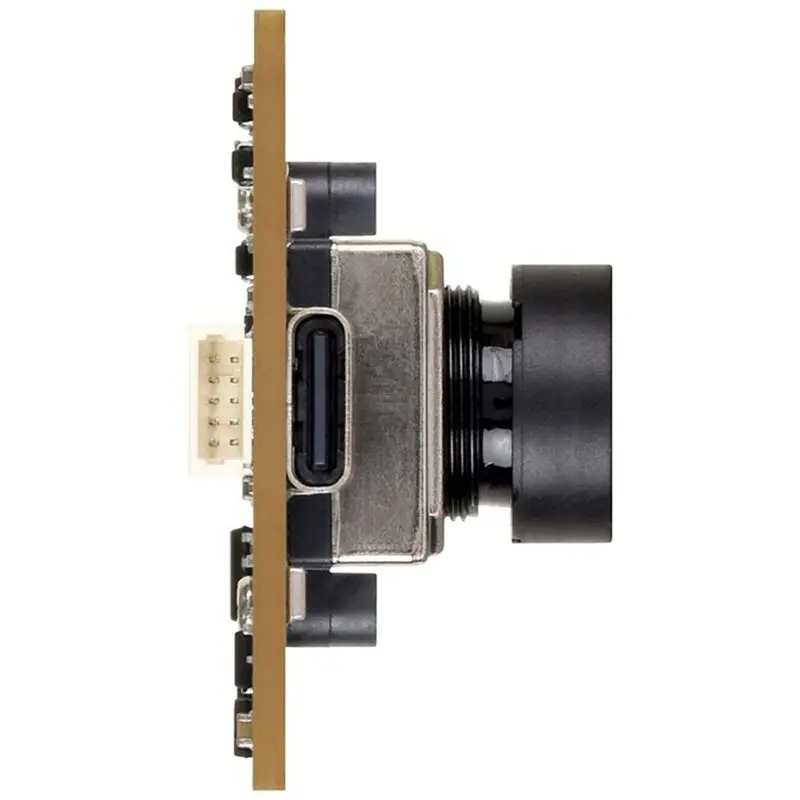 IMX415 8MP USB Camera Module Type B Onboard Dual Mic 93.5° Wide Angle Lens