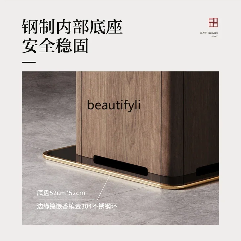 G1218 automatic household ultra-quiet mahjong table and dining table dual-purpose integrated solid wood multi-functional small