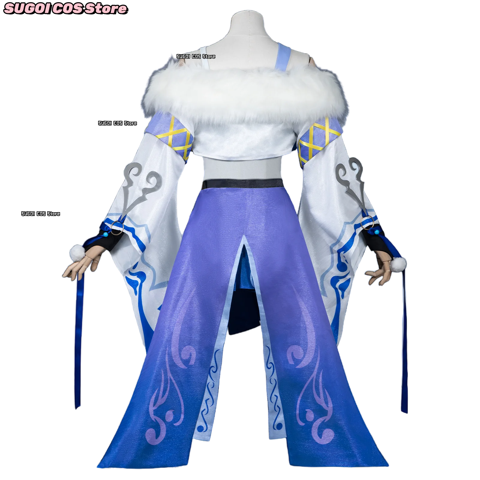 لعبة هونكاي: ستار ريل بايهنغ أزياء تنكرية بايهنغ اليومية زي شعر مستعار مجوهرات اكسسوارات البدلة أنيمي حفلة الزي