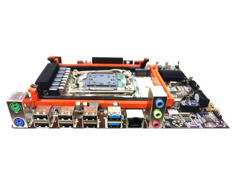 New X99 main board LGA 2011-3 computer main board DDR3ecc memory E5 2678 2696V3 and other cpu