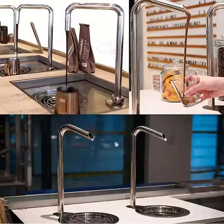 2025 نموذج جديد ماكينة صنع الشوكولاتة آلة صهر الشوكولاتة حبوب الكاكاو