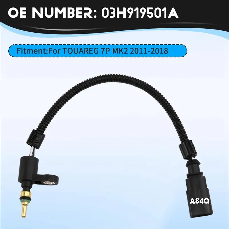 

For TOUAREG 7P MK2 Car Refrigerant Temperature Sensor 03H919501A