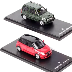 Sunyork 1/43 Scale Suzuki Swift Jimny Small SUV Resin Car Model Vehicles Toy Acrylic Box Souvenir Collection