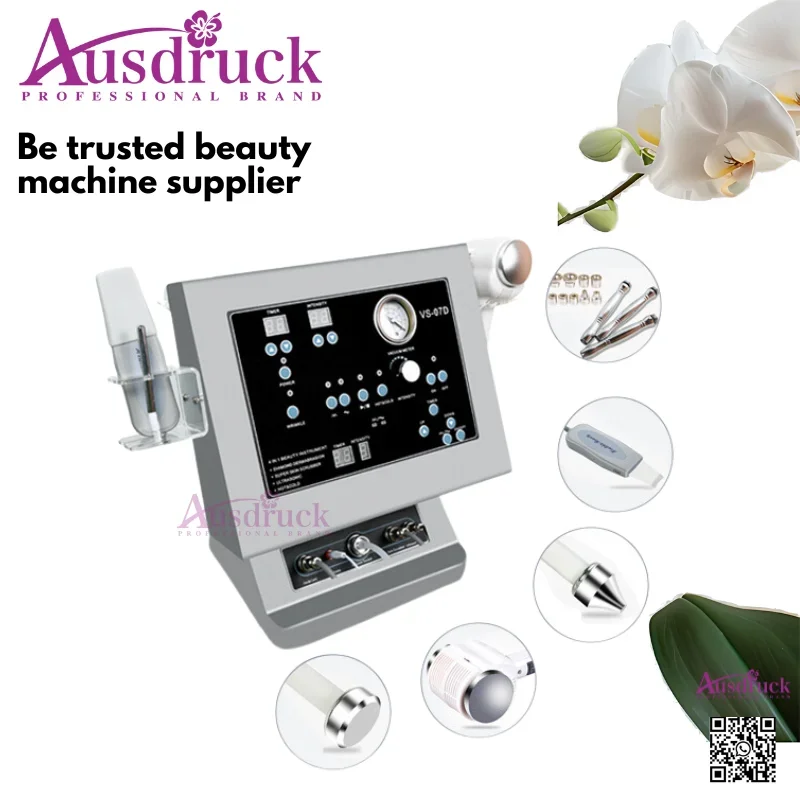 Pro Diamond Microdermabrasion Machine - Unleash the Power of Ultrasonic Skin Scrubbing and Anti-Aging Facial Care