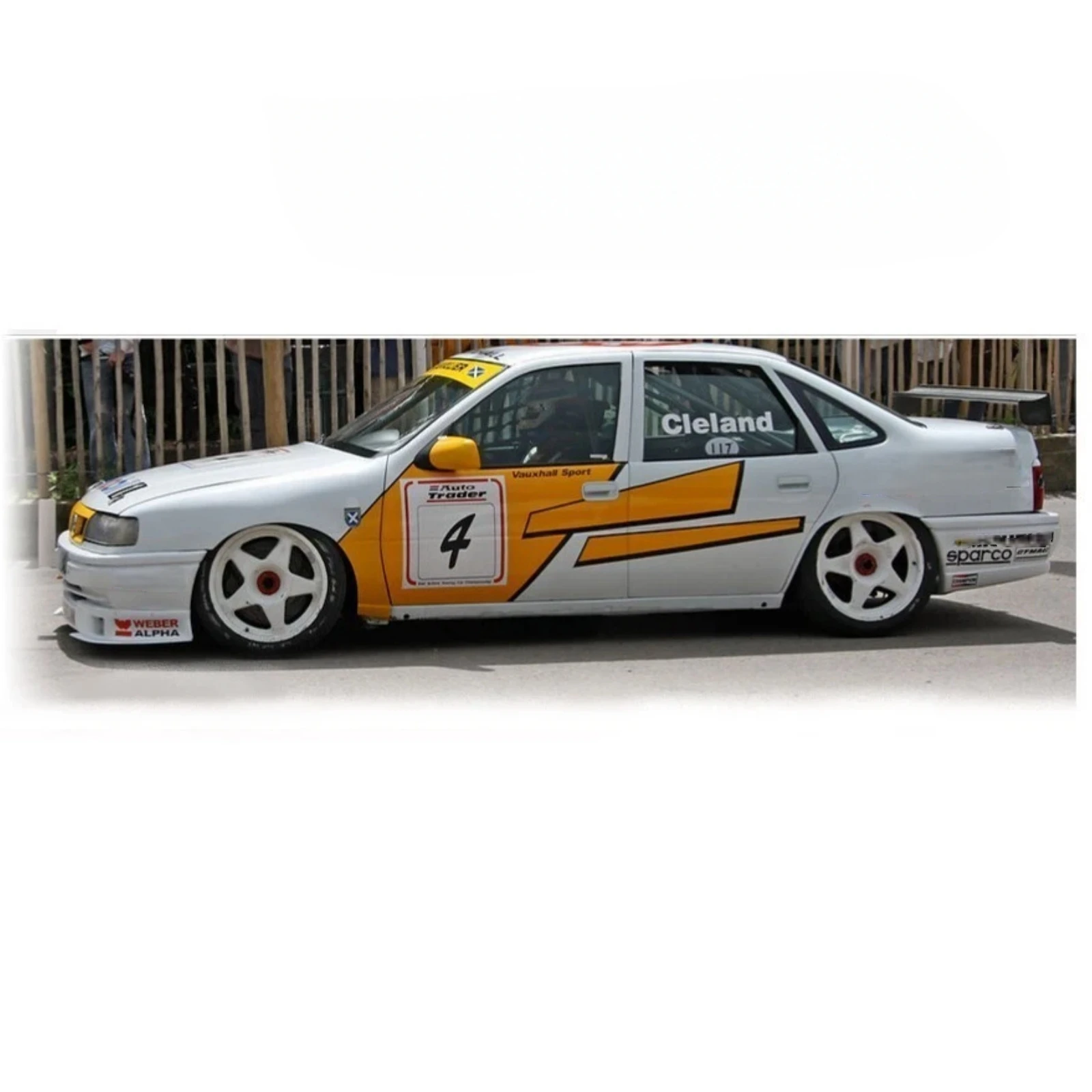 

TC066 1/10 Calibra V6 RC Drift Car Прозрачный корпус из поликарбоната с наклейками (257 мм Колесная база/190 мм Ширина)