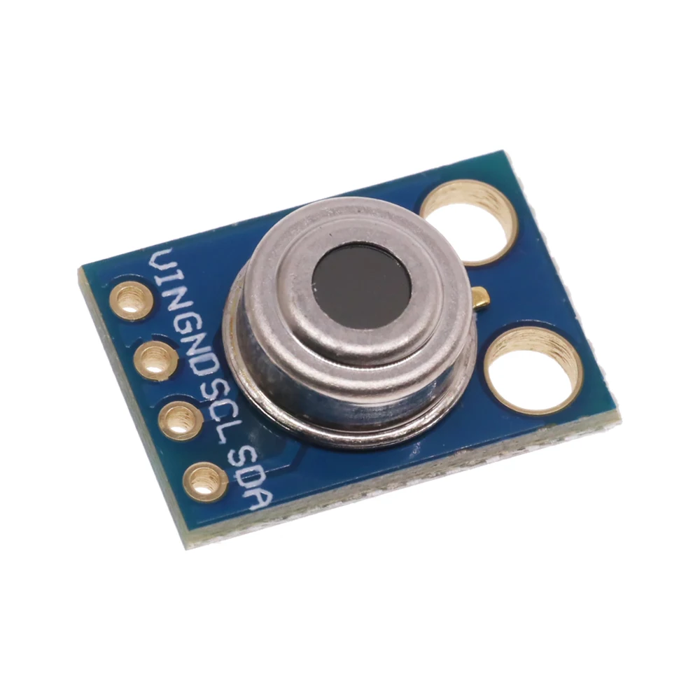 GY-906 MLX90614ESF New MLX90614 Contactless Temperature Sensor Module For Arduino IIC Interface IR Sensor Compatible